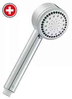 Duschbrause Baronessa Ghiera verchromt - Verstellring chrom