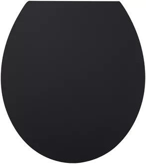 Toilet seat Hollywood Slow D. black