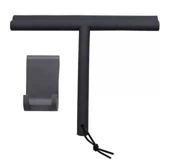 Shower squeegee Scala anthracite with hook