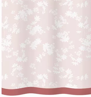 Rideau de douche textile Pergola