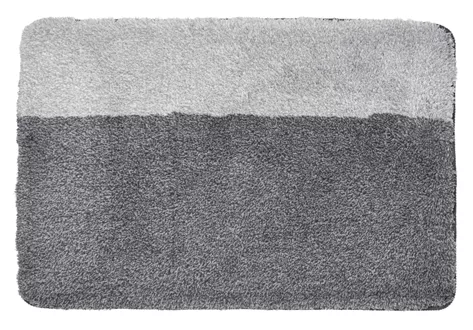 Bath rug Step grey